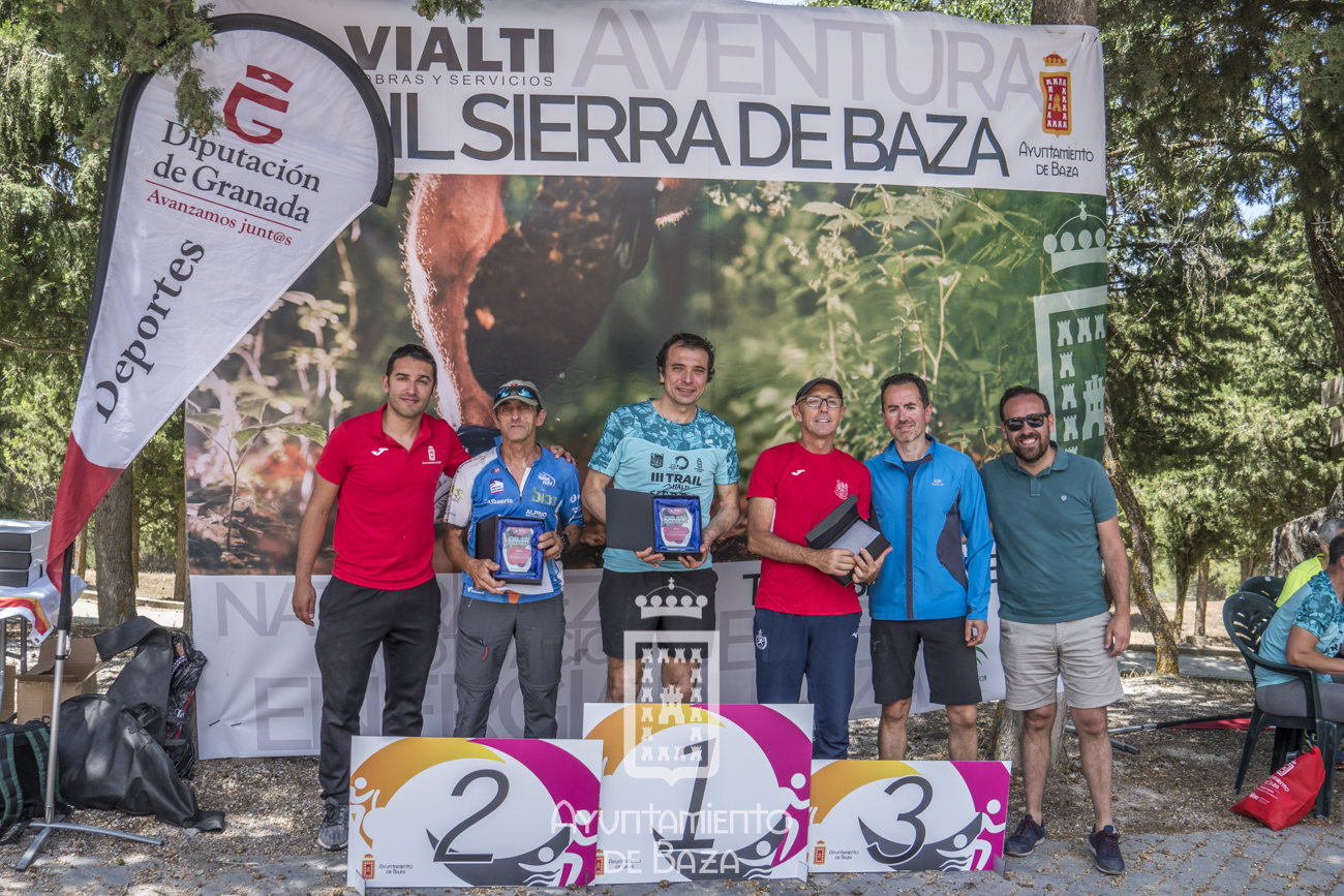 Entrega de trofeos Trail Vialti Sierra de Baza 