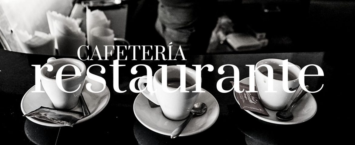 cafetería web
