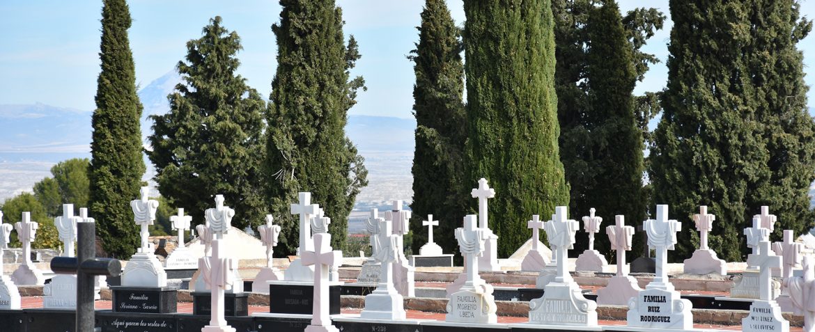 Cementerio municipal de Baza