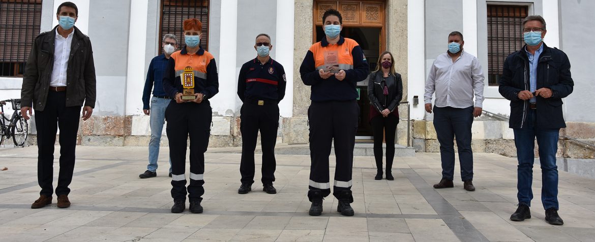 Reconocimiento a Protección Civil