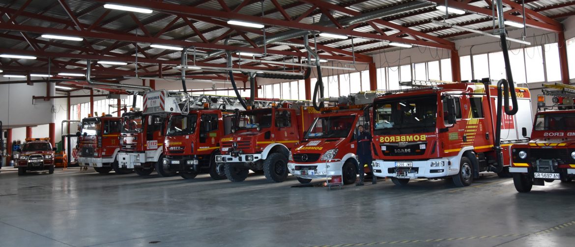Instalaciones del Parque de Bomberos