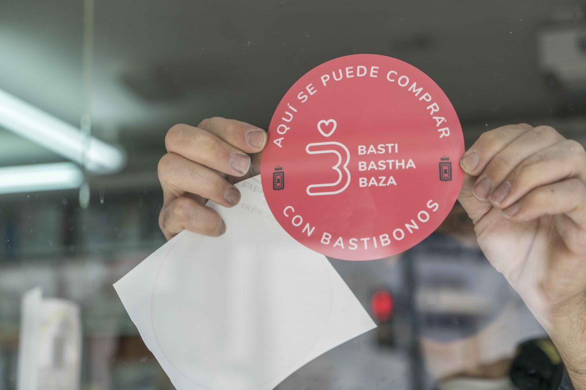 BastiBono Identificativo de comercio con BastiBonos