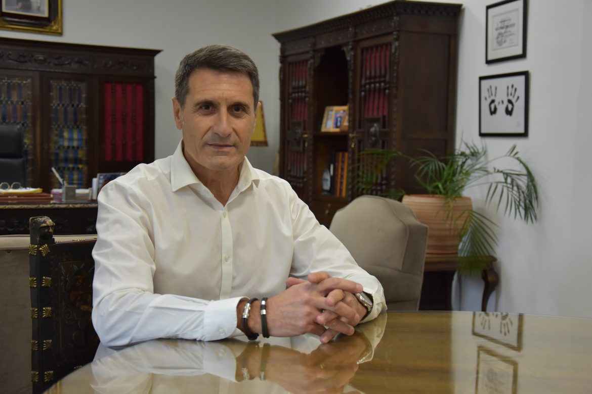 Pedro Fernández, alcalde de Baza