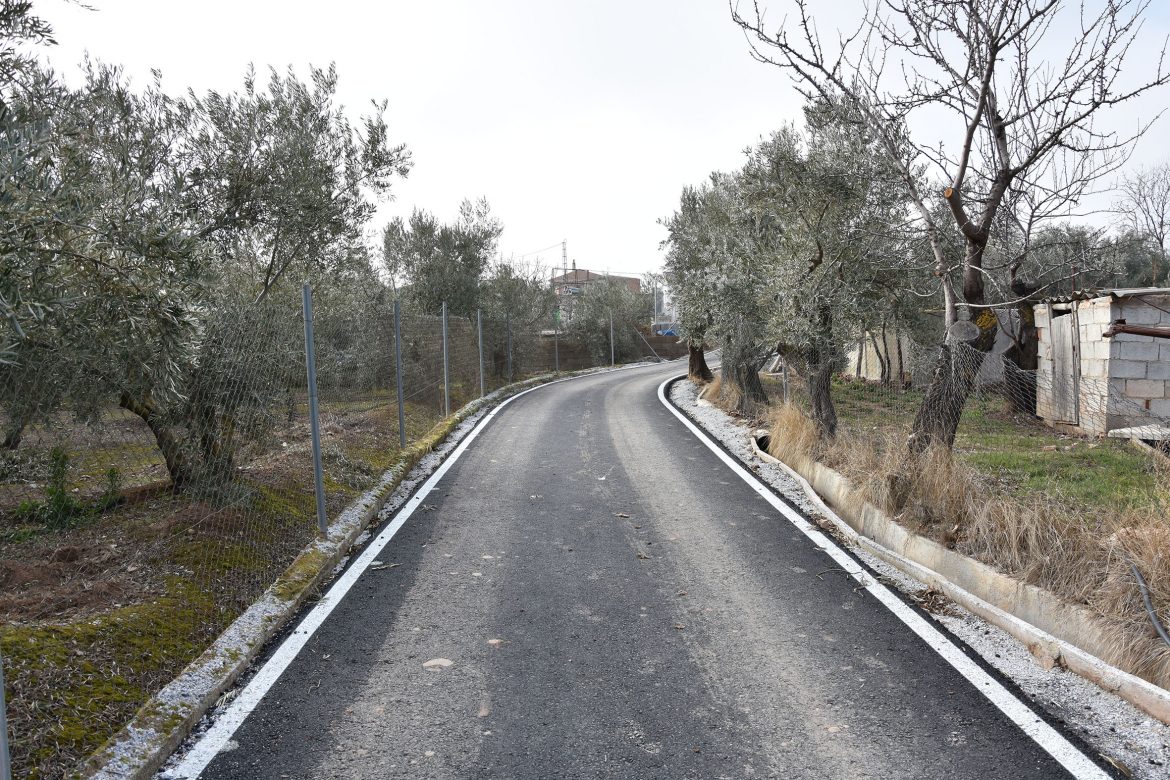 Camino de la Tía Antonia