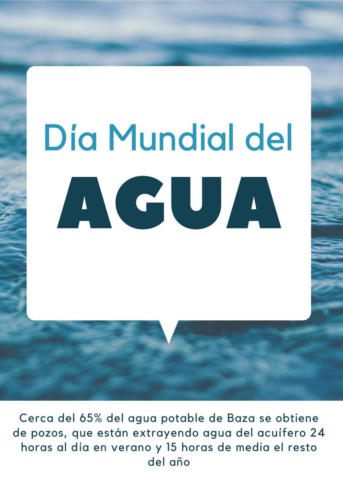 Día del Agua