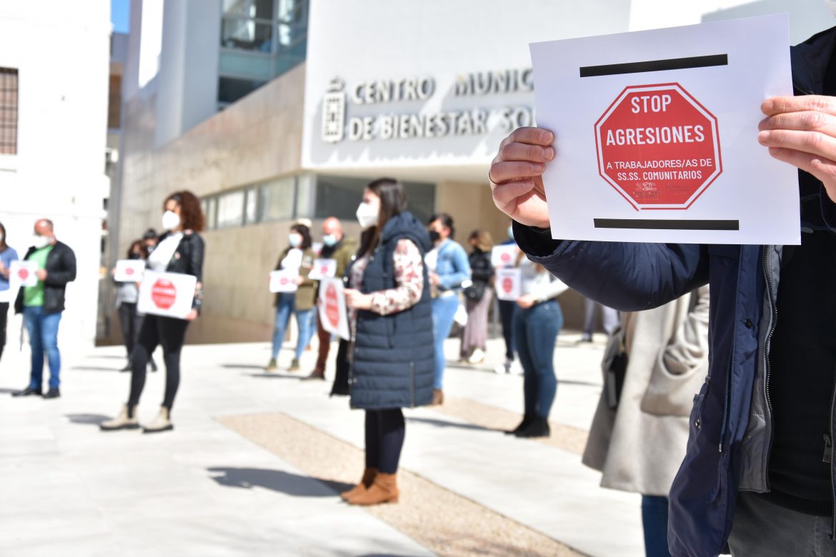 Concentración Servicios Sociales