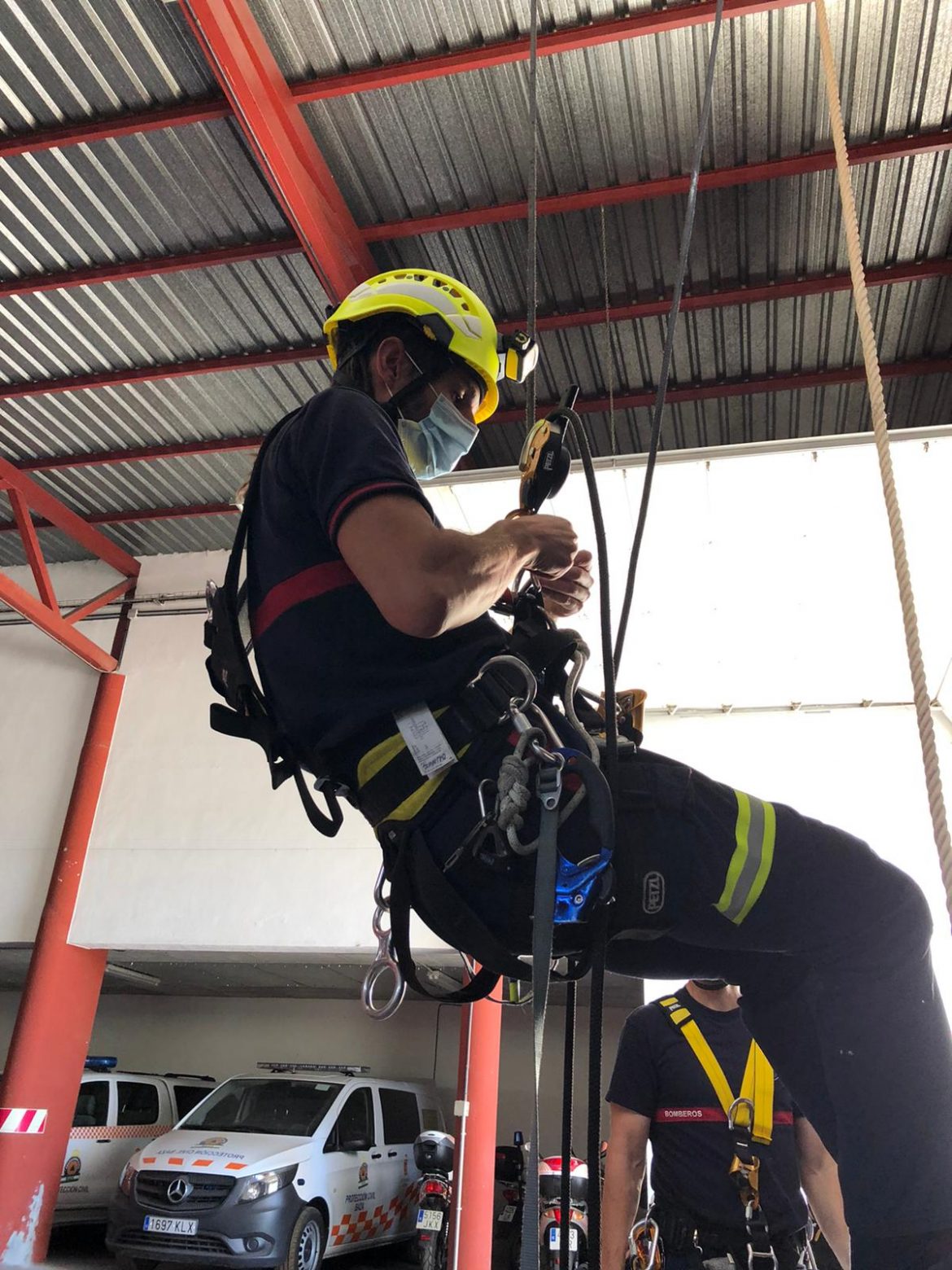 Formación Rescate en Altura (1)