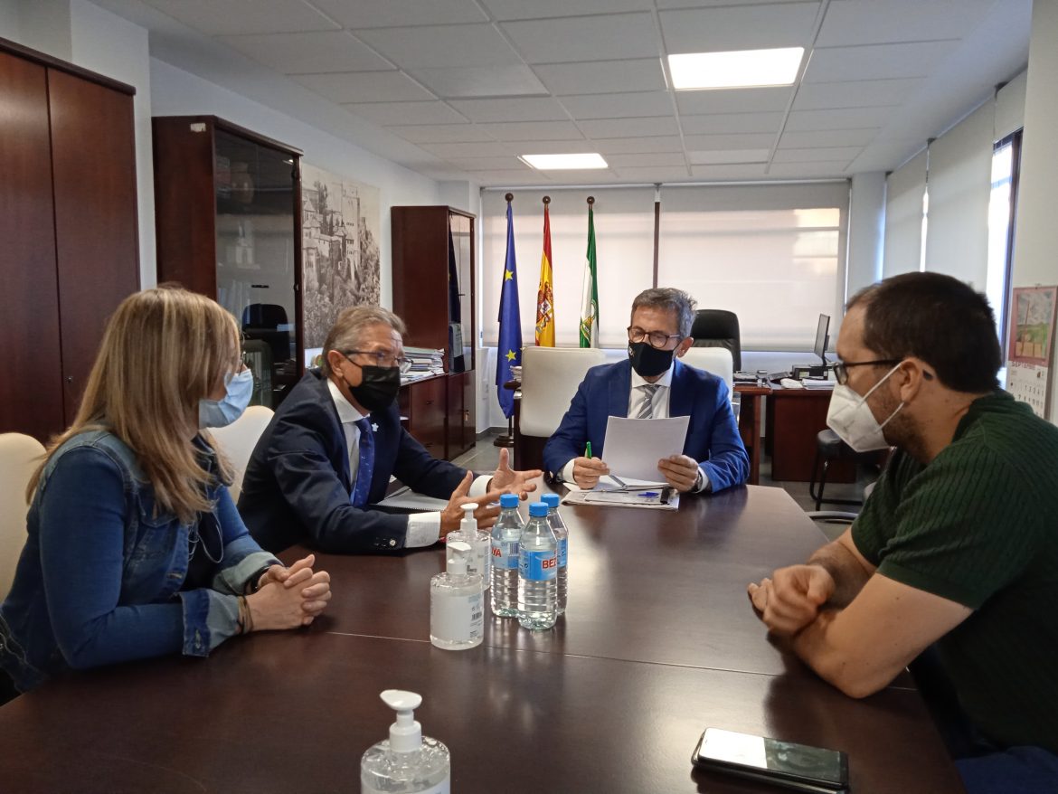 Reunión delegado Turismo