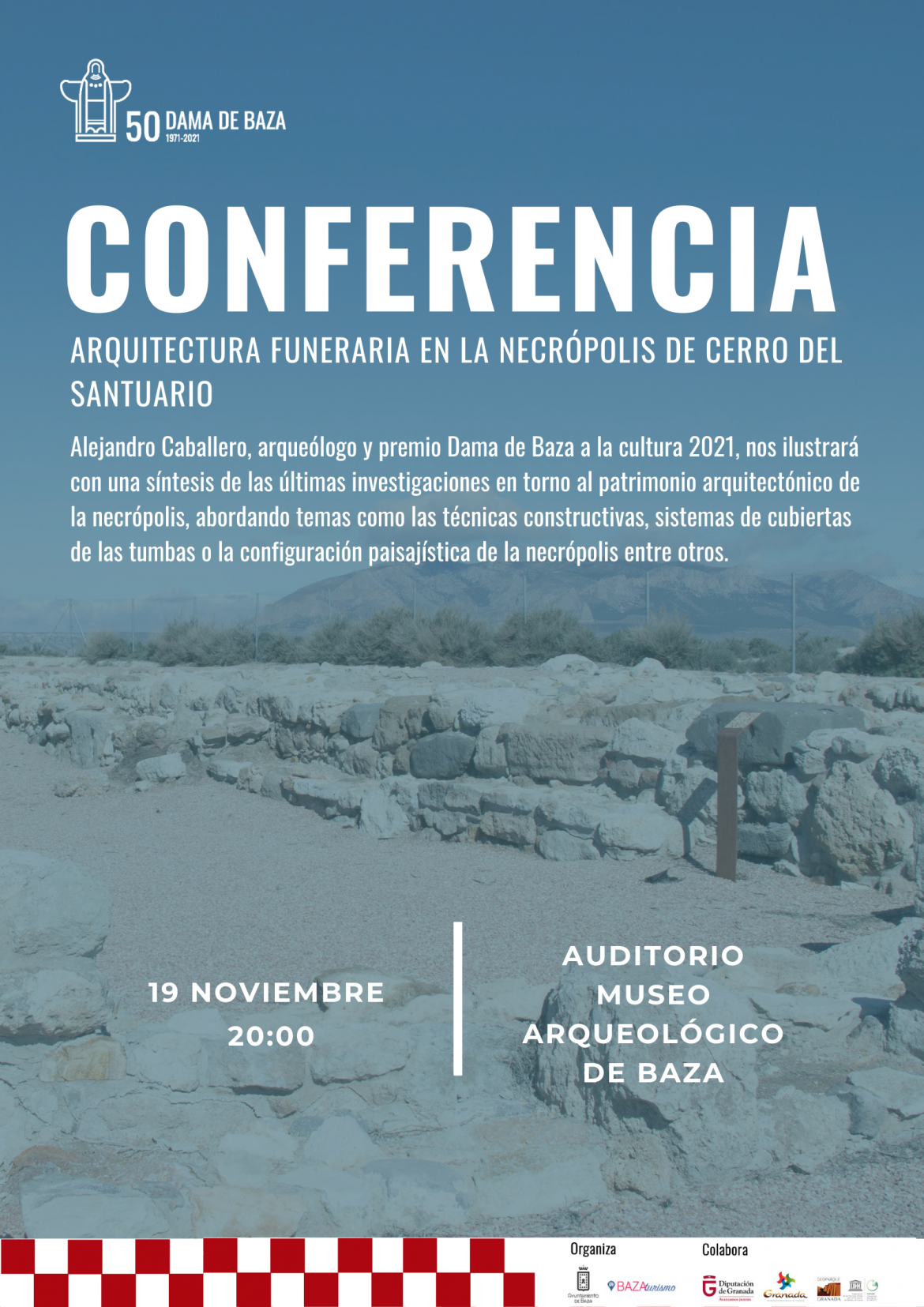 Cartel Conferencia