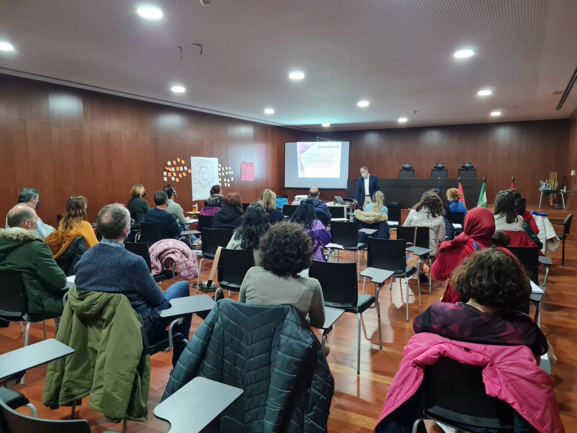 Escuela de Familia, Hombres por la igualdad (6)