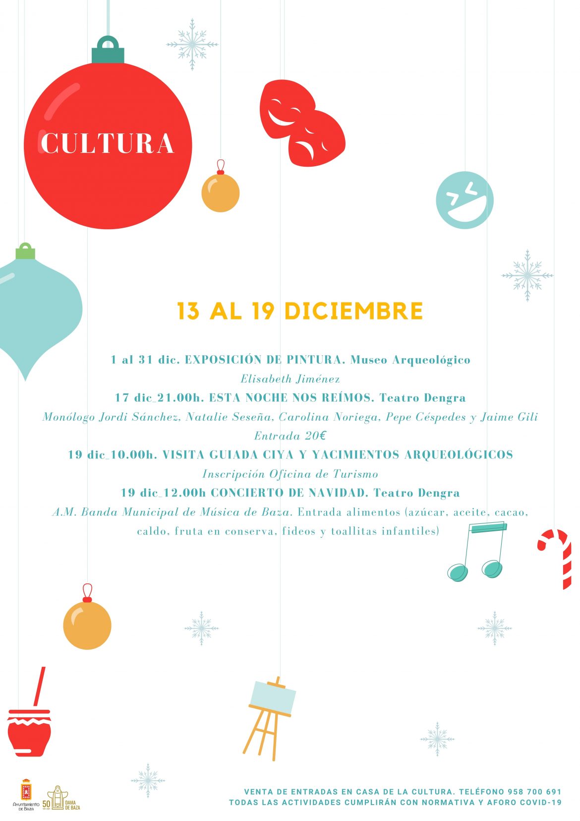 Cultura Navidad _ 13 al 19