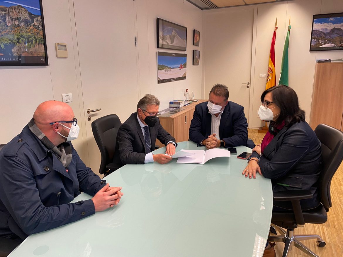 Convenio delegación Desarrollo Sostenible
