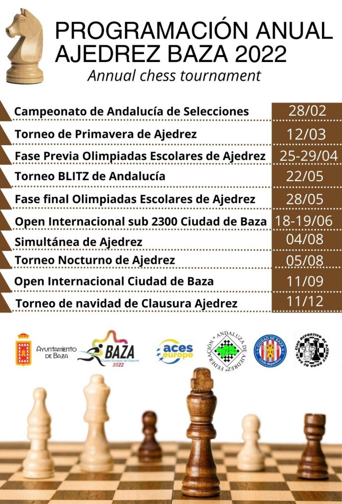 Programación anual ajedrez – Ayuntamiento de