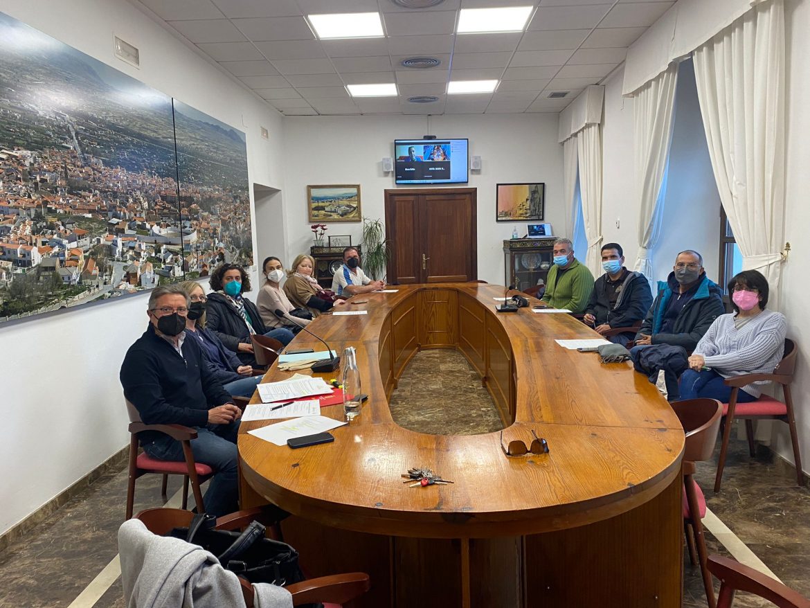 Reunión empresariado turístico