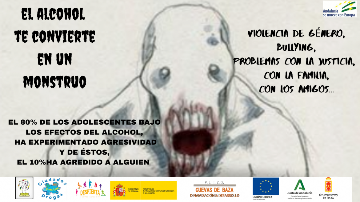 VIOLENCIA DE GÉNERO, BULLYING, PROBLEMAS CON LA JUSTICIA, CON LA FAMILIA, CON LOS AMIGOS…