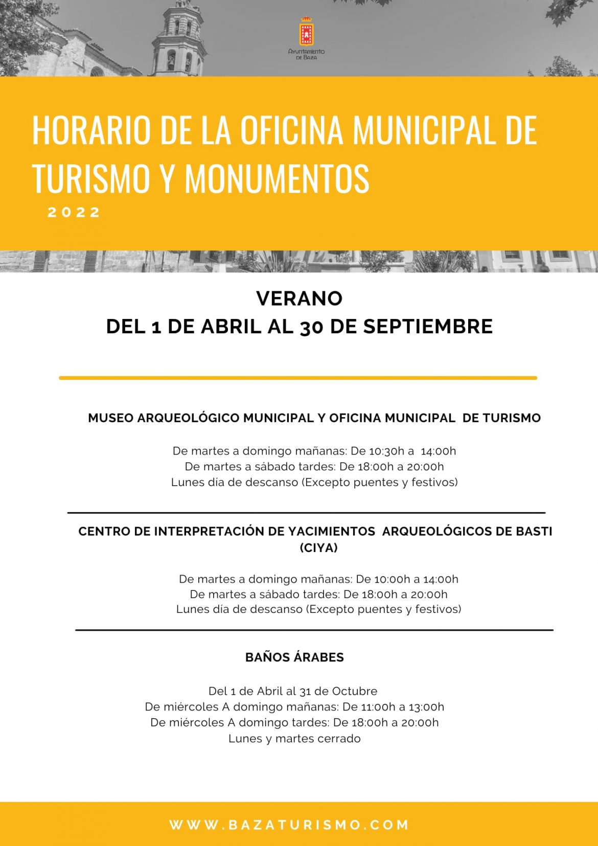 Nuevo horario