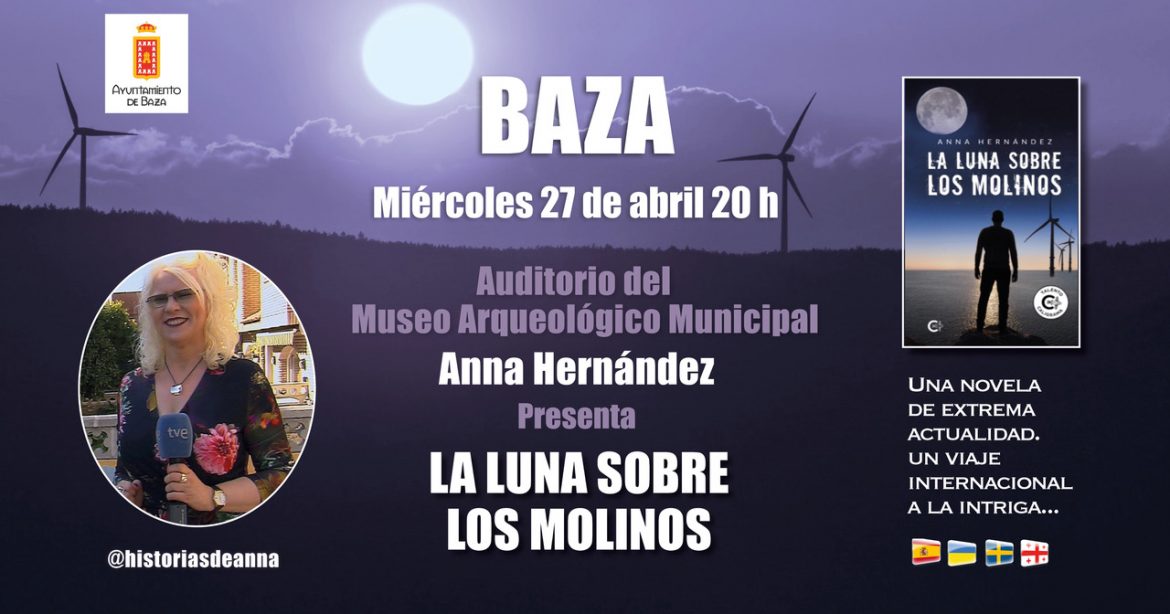 Cartel presentación libro