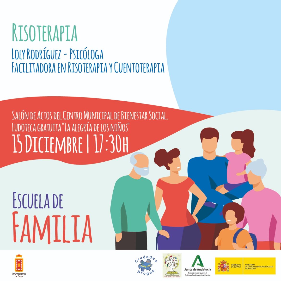 Escuela Familia, risoterapia