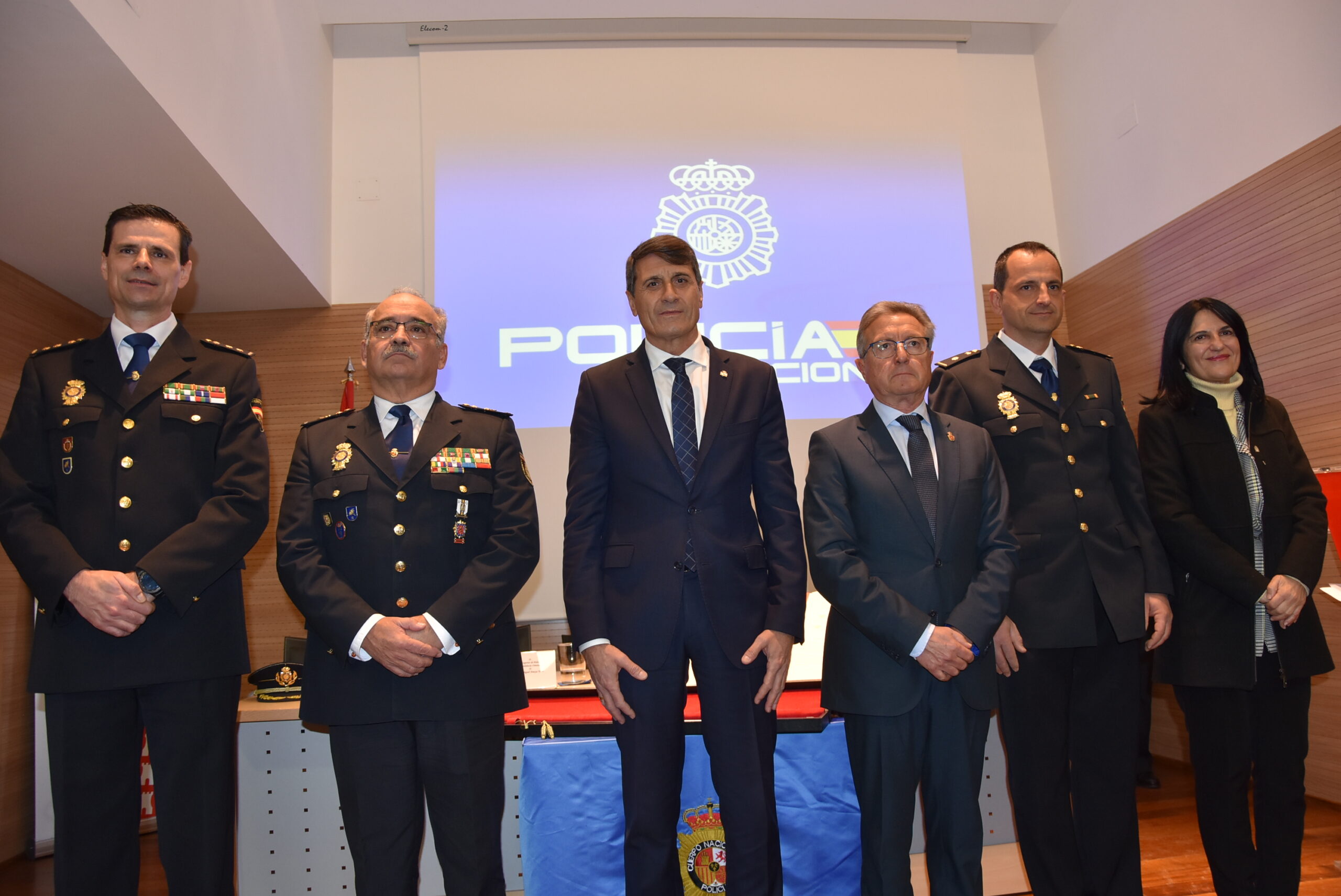 Nuevo Inspector Jefe Polic a Nacional Excmo Ayuntamiento De Baza