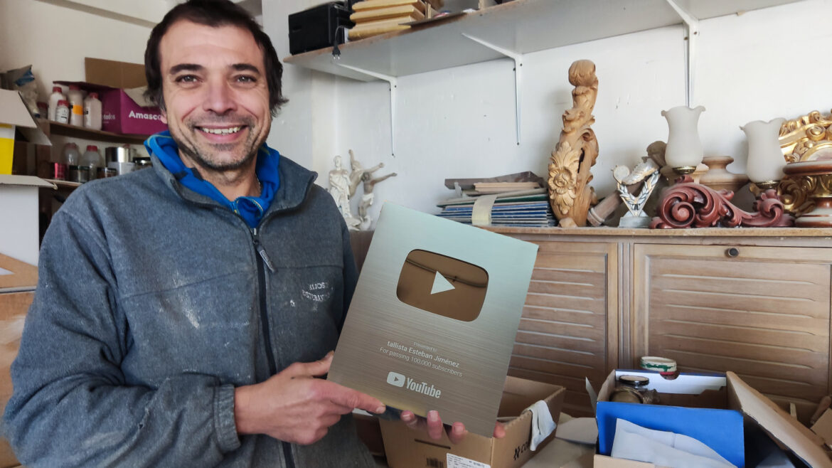 Esteban Jimenez 100000 suscriptores You Tube