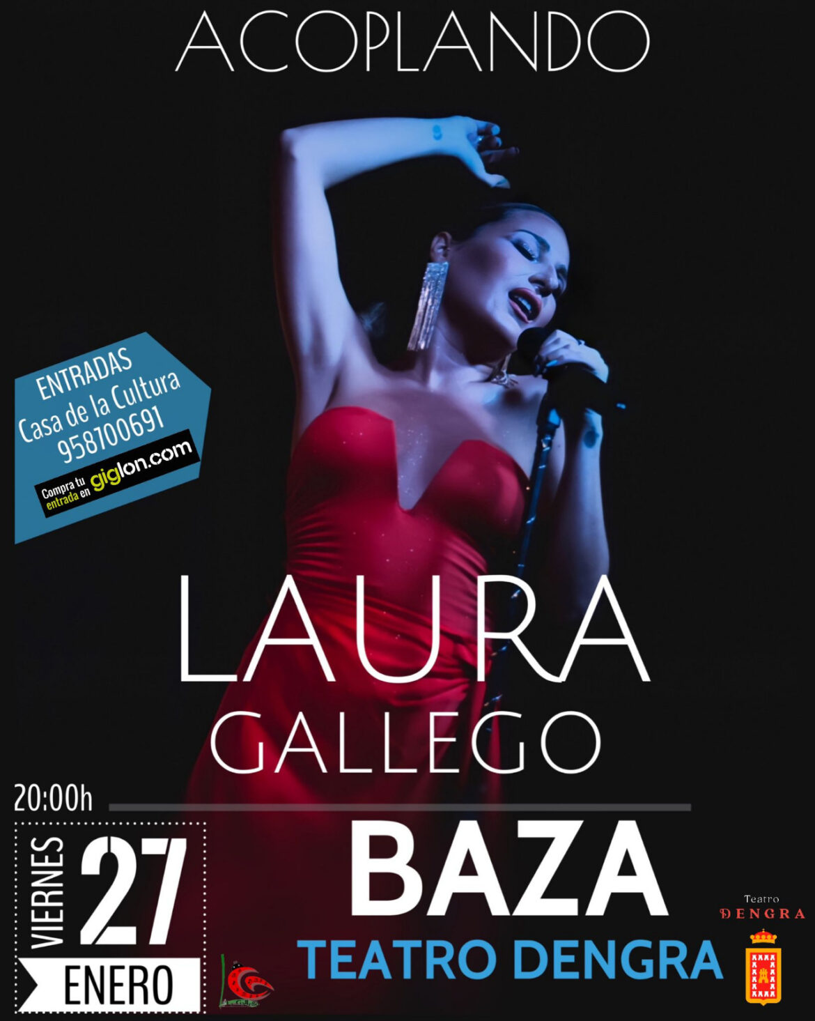 Laura Gallego, 27 enero