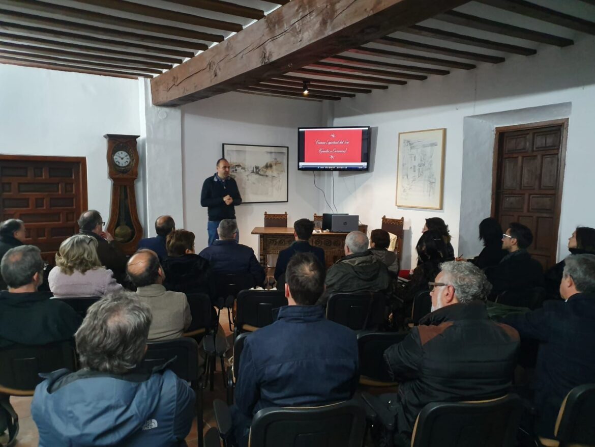 Camino Espiritual del Sur, reunión en Guadix (4)