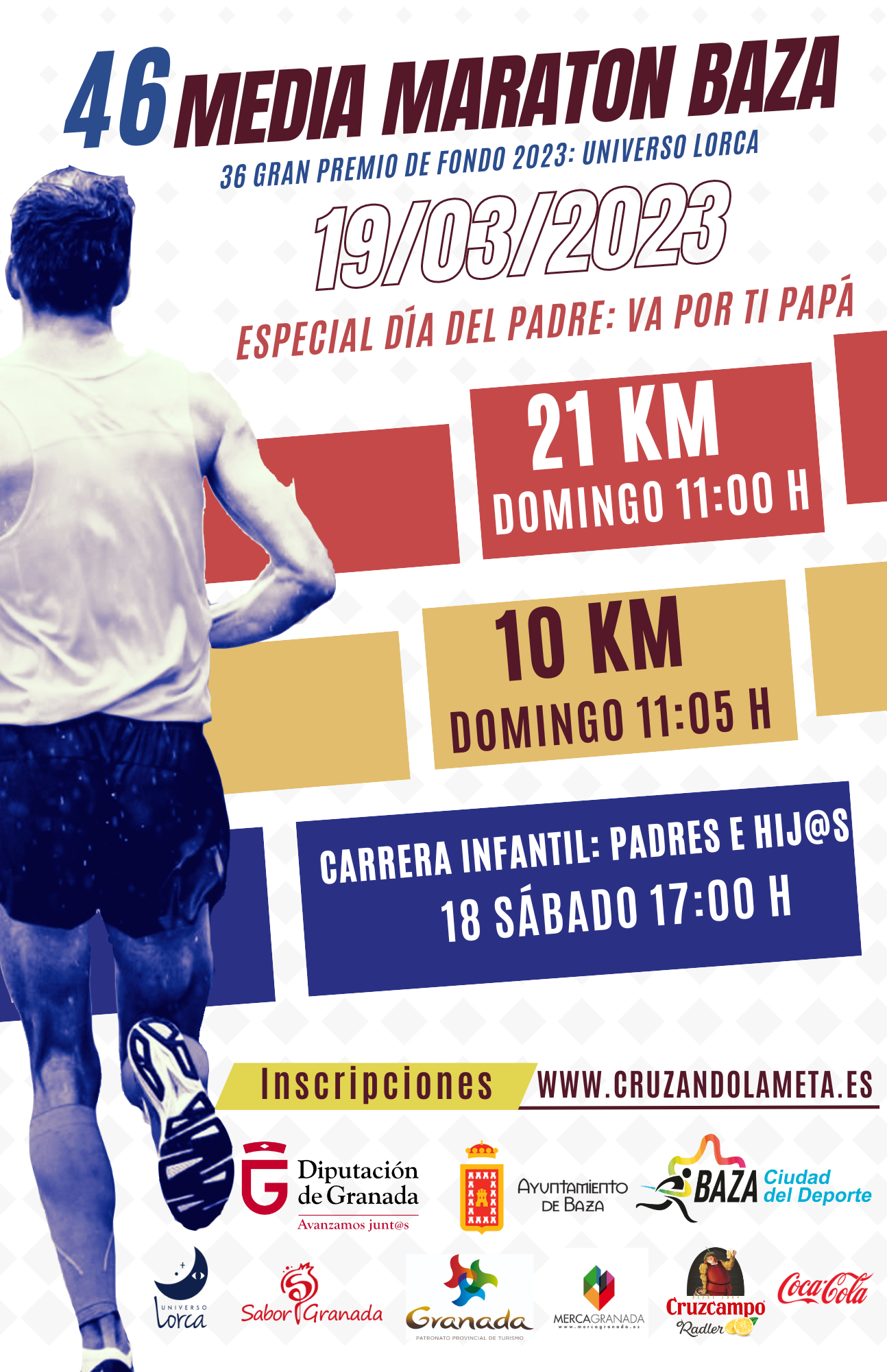 Arriba 109+ imagen medio maraton dia del padre Abzlocal.mx