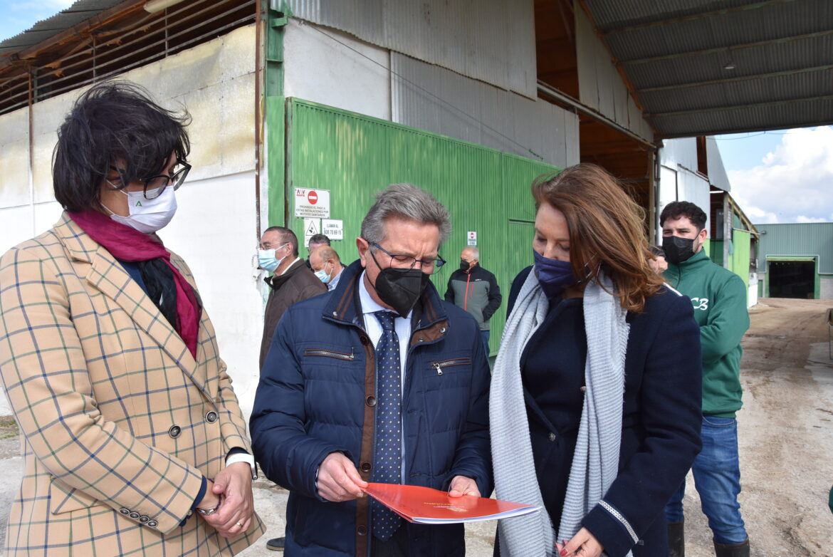 Consejera agricultura