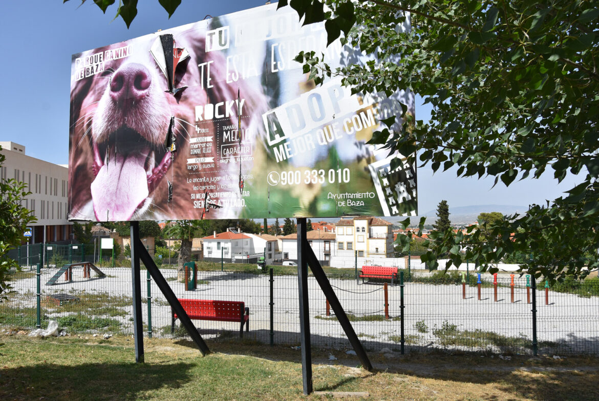parque canino biblioteca