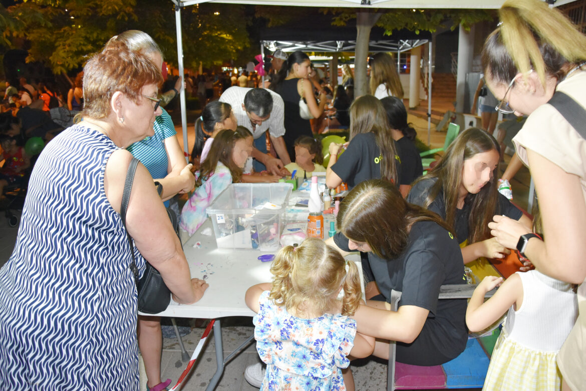 un taller del ocio nocturno