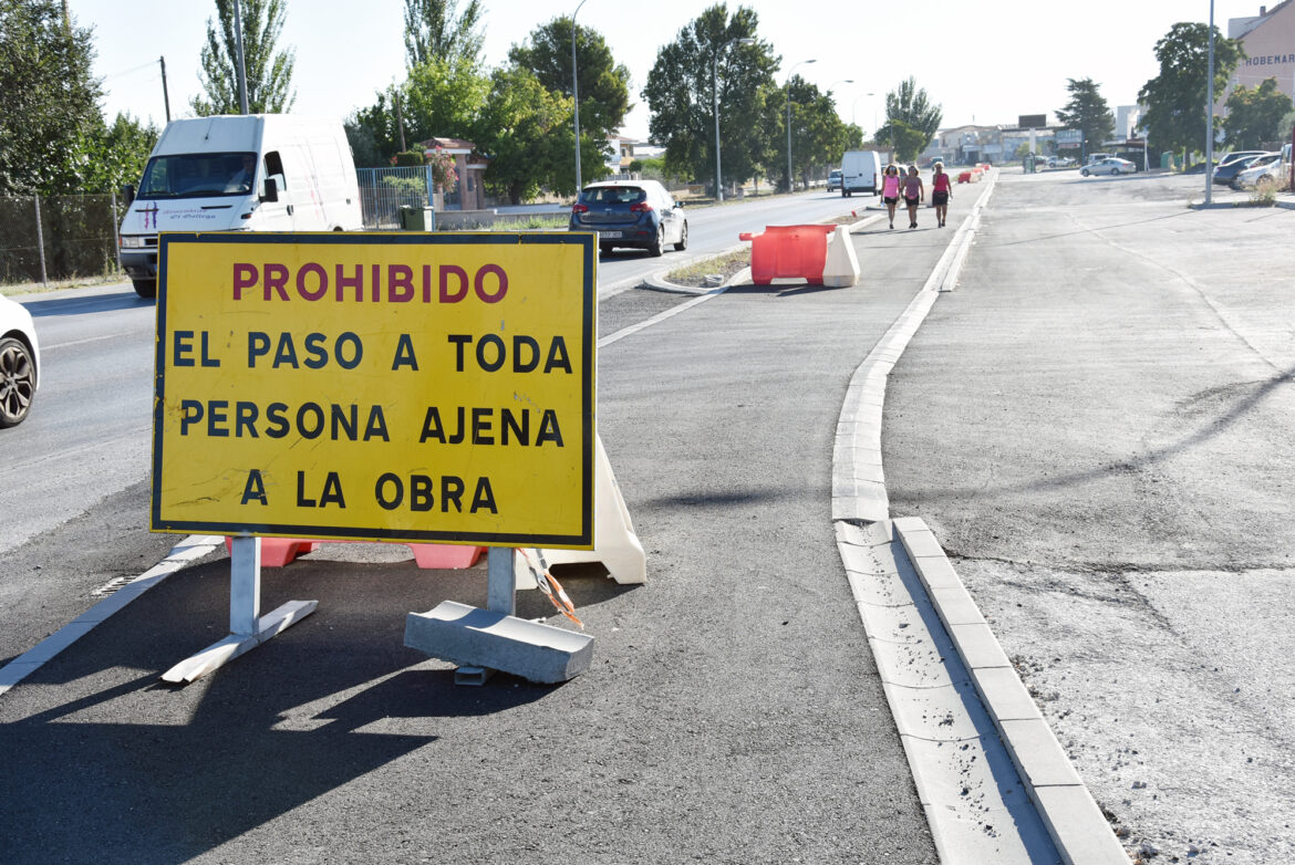 carril bici obras 2