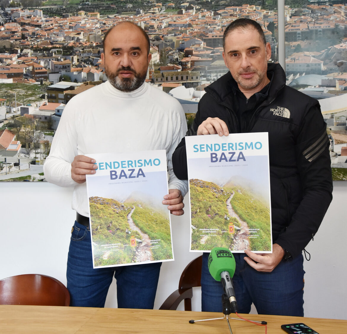 senderismo presentación