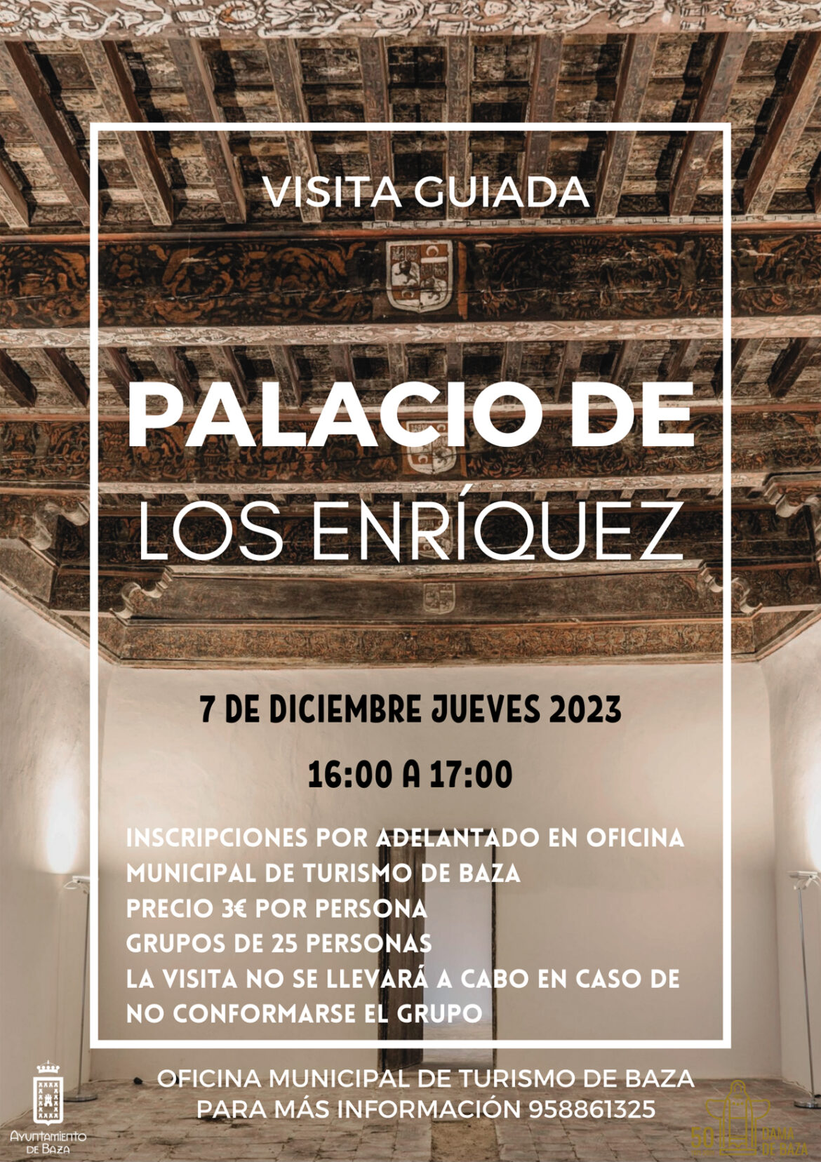 visita a palacio 7 diciembre