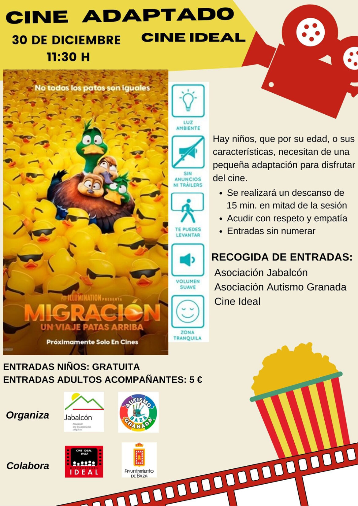 30 DE DICIEMBRE 12:00 H – 1