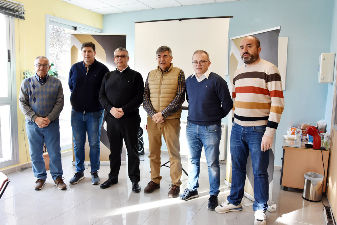 reunión transporte viajeros