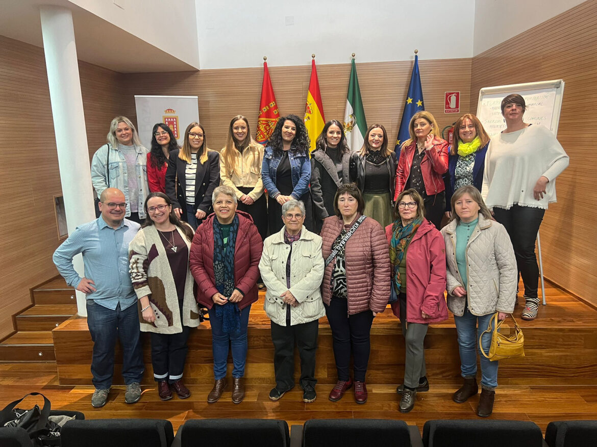 reunión vegas de mujer