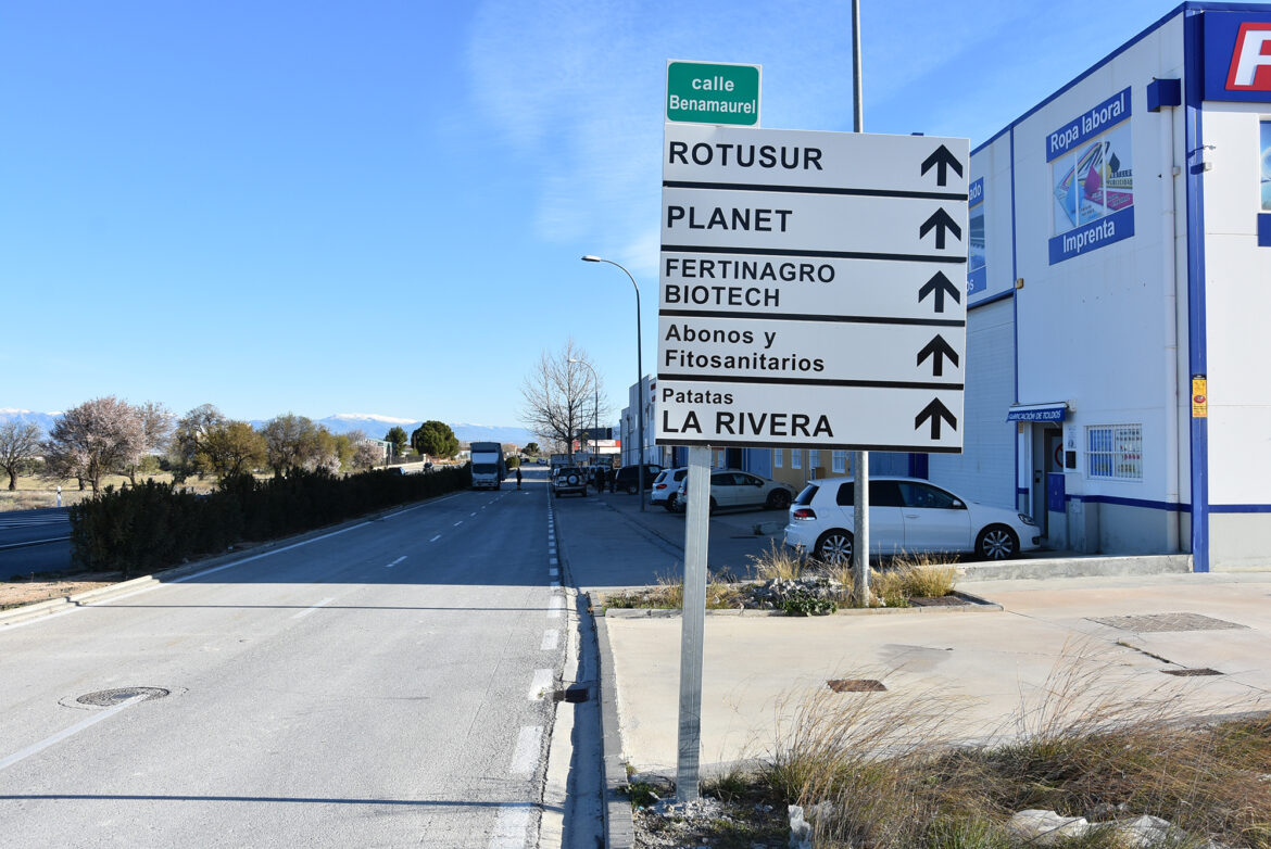 señalética polígonos industriales 2