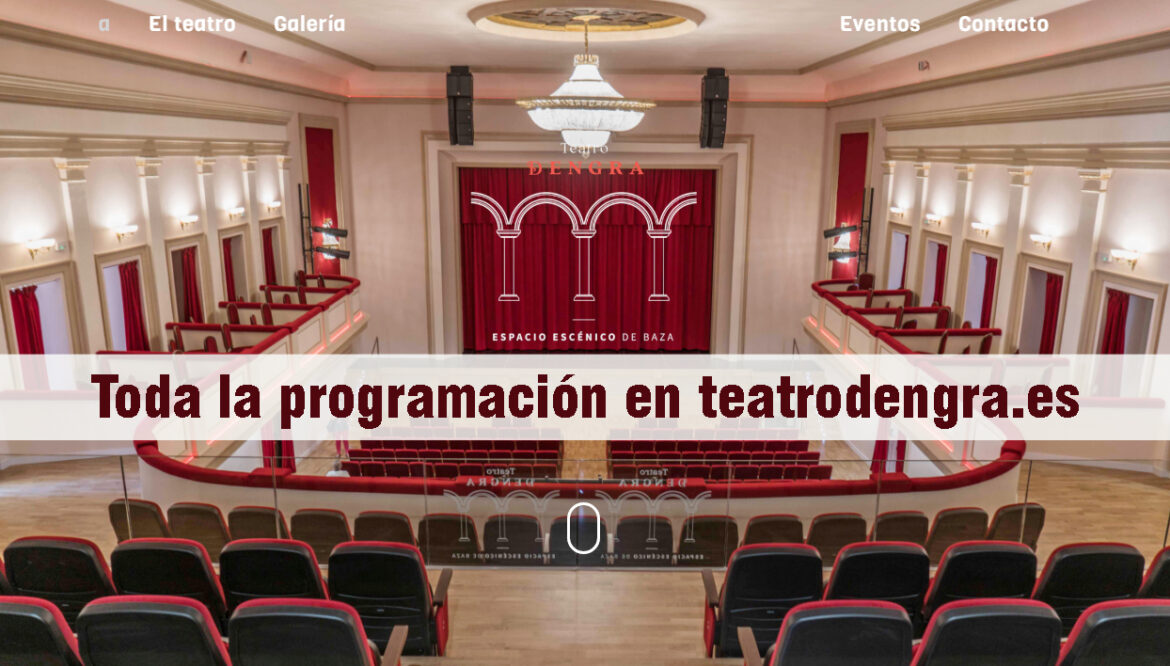 teatro dengra vacío
