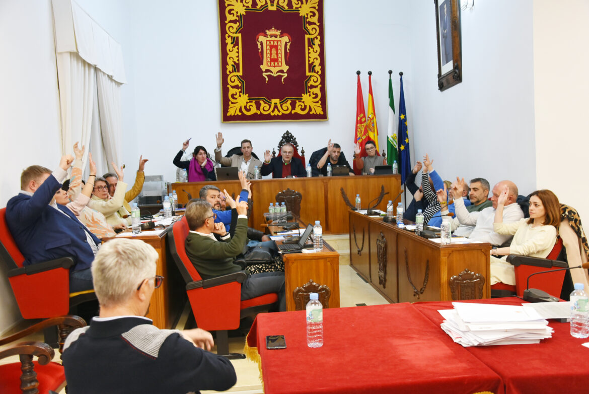 pleno aprueba Manifiesto municipal 8M