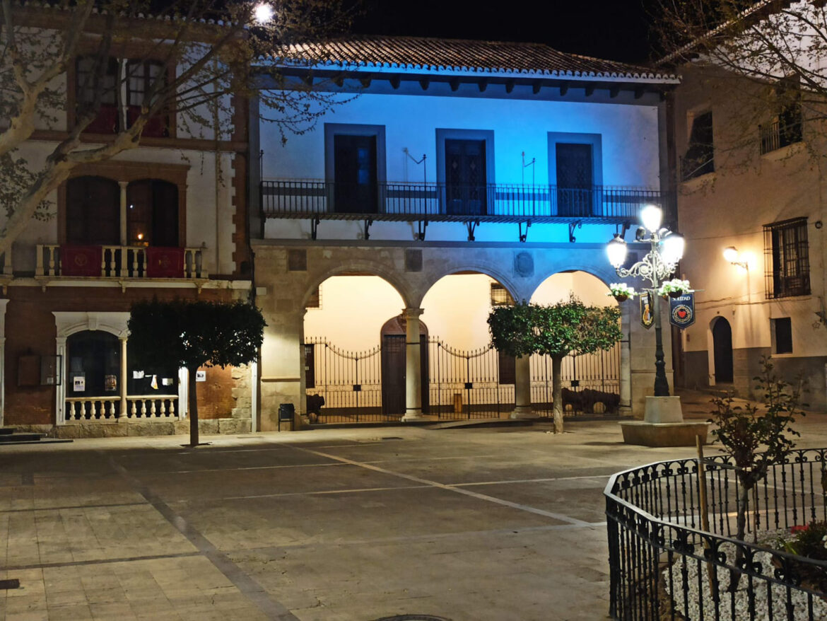 Museo fachada azul autismo