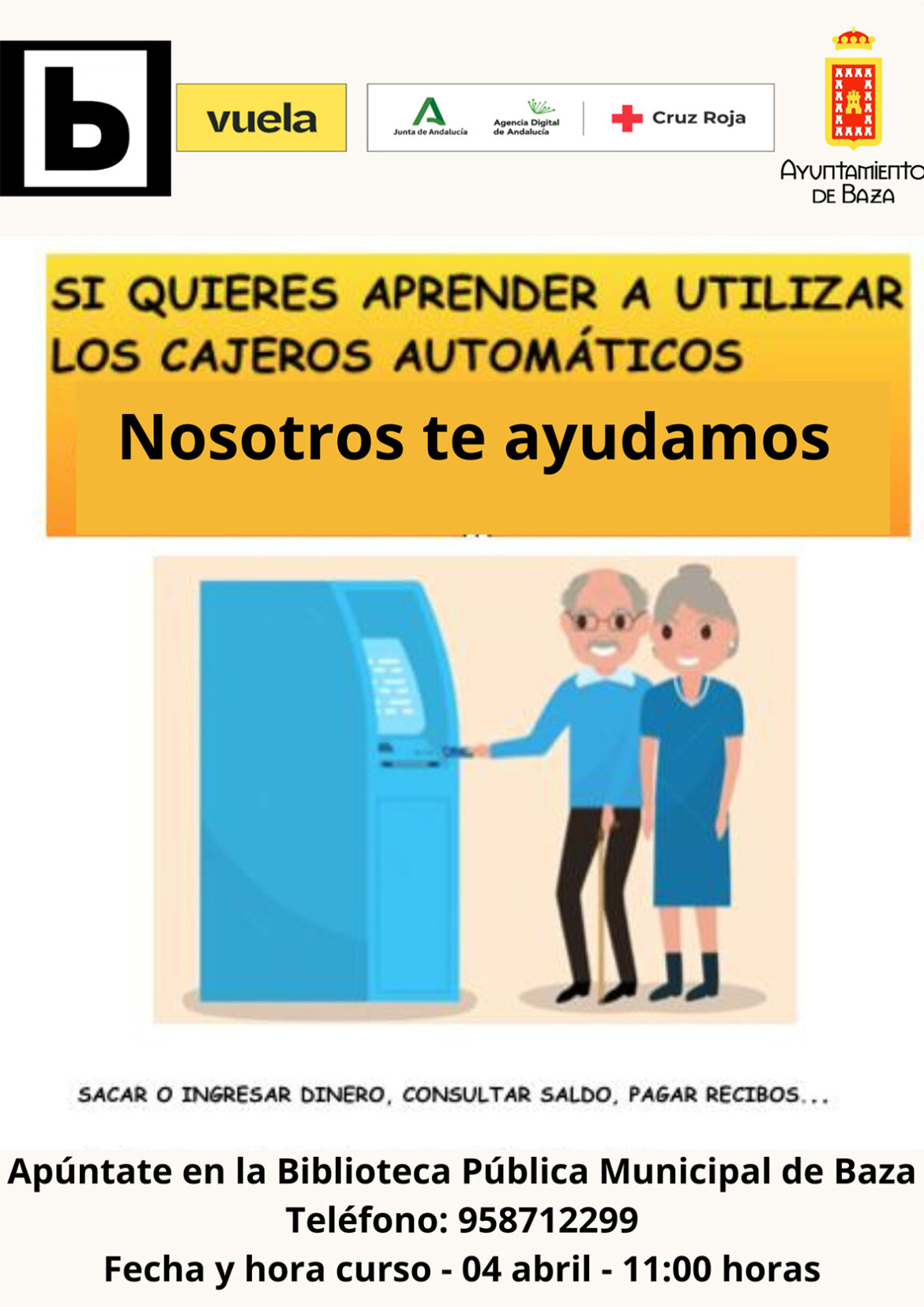 Elegante poster para club de lectura estilo clásico – 1