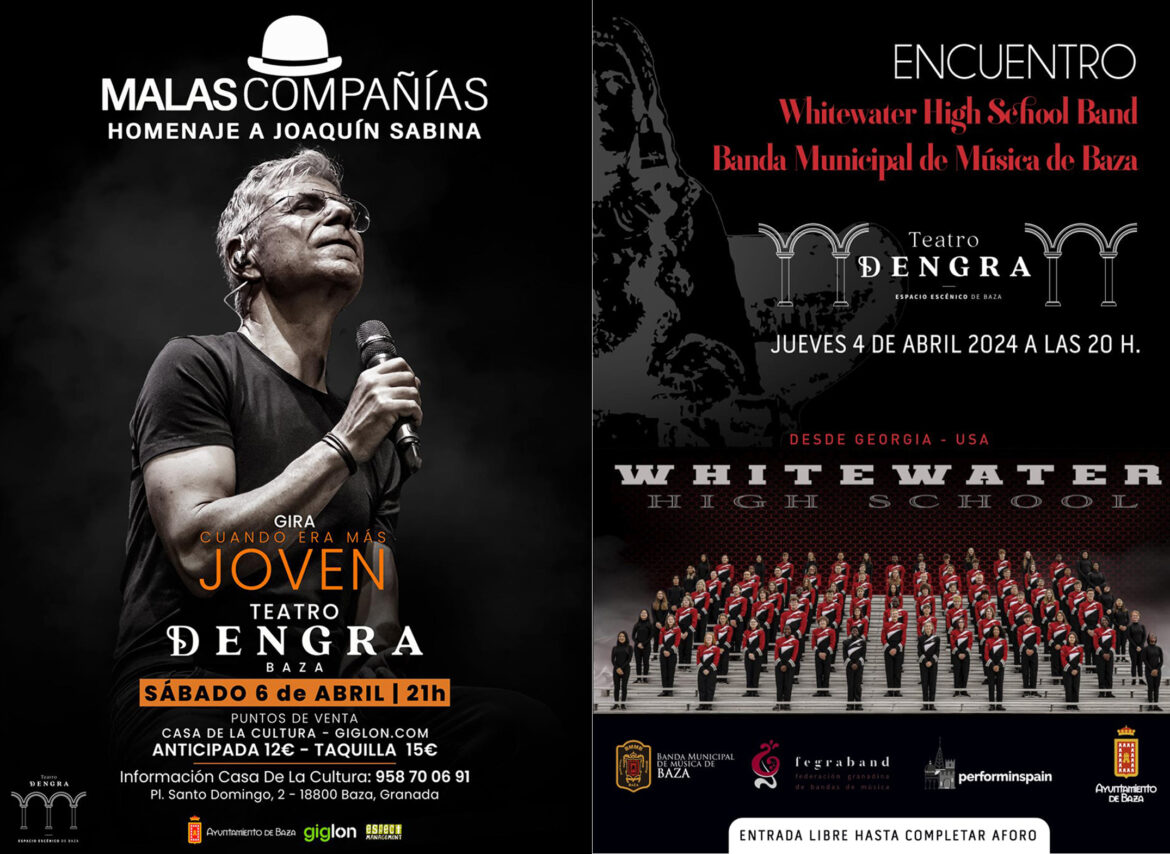 espectáculos abril dengra