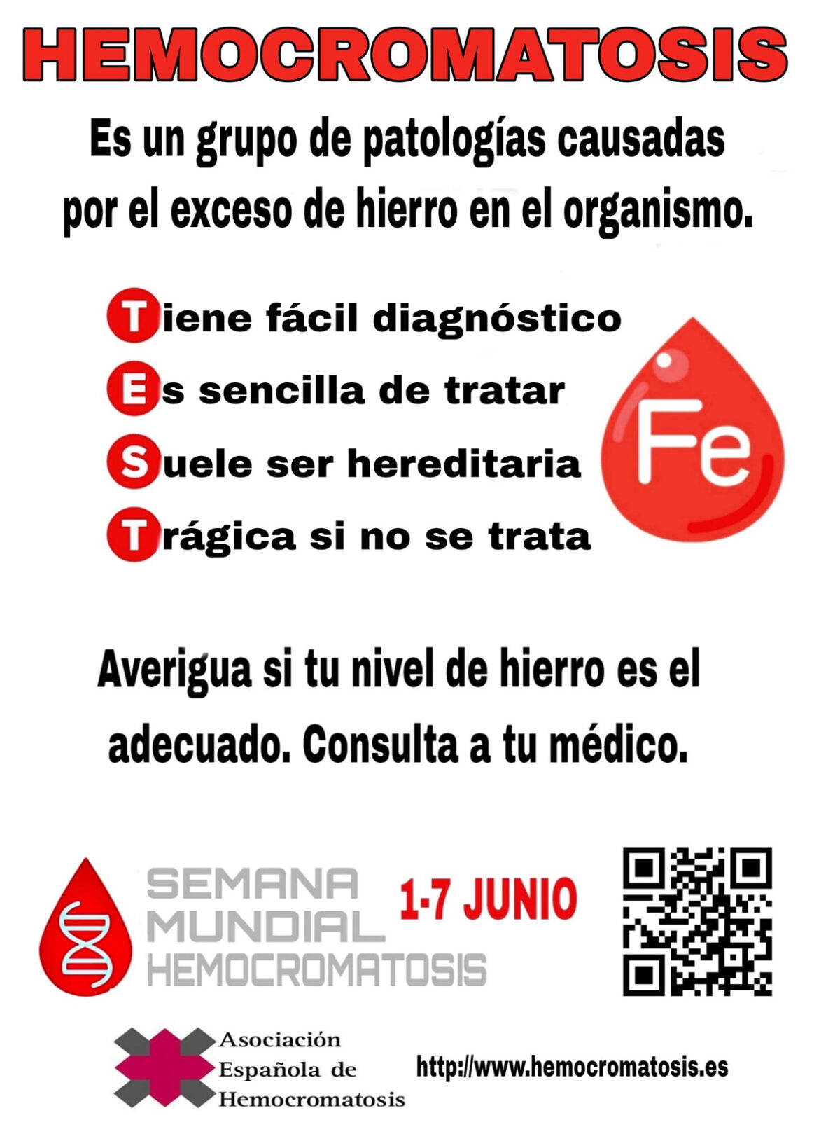 cartel hemocromatosis