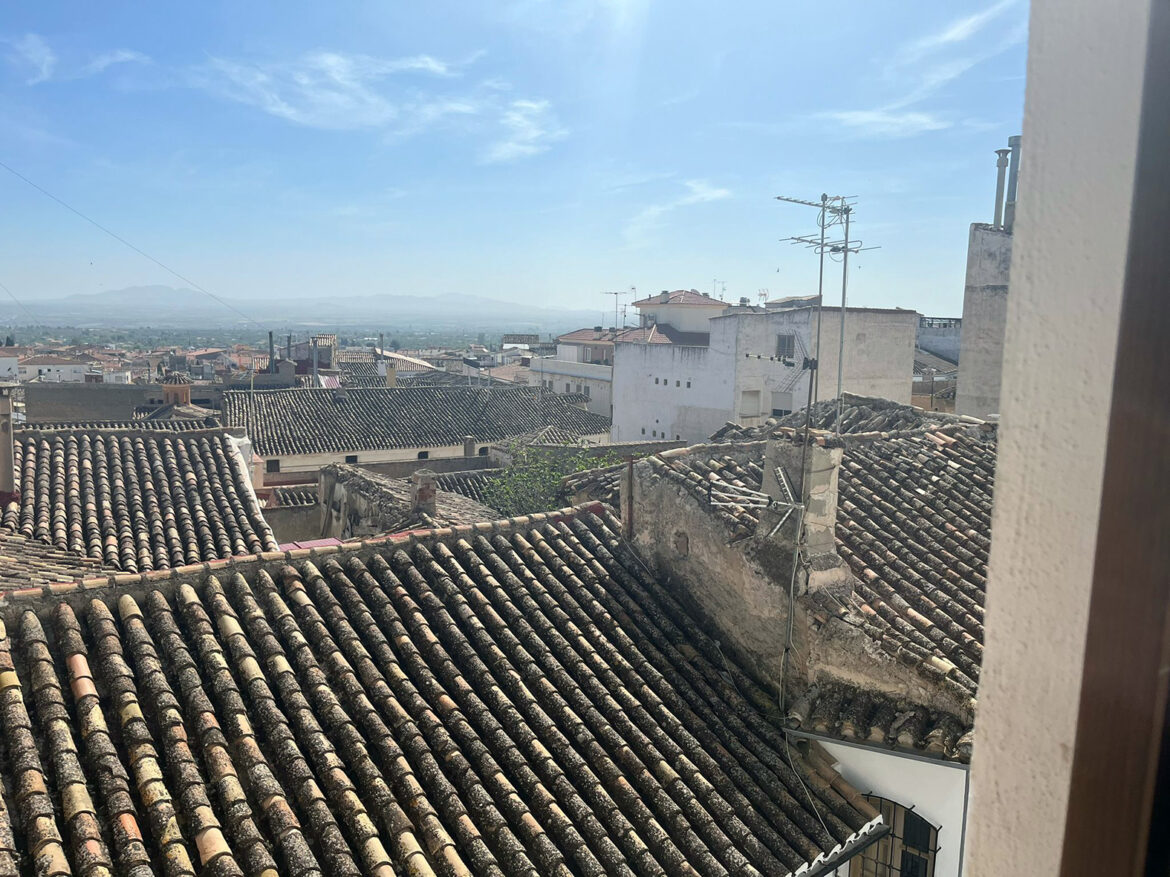 tejados centro histórico