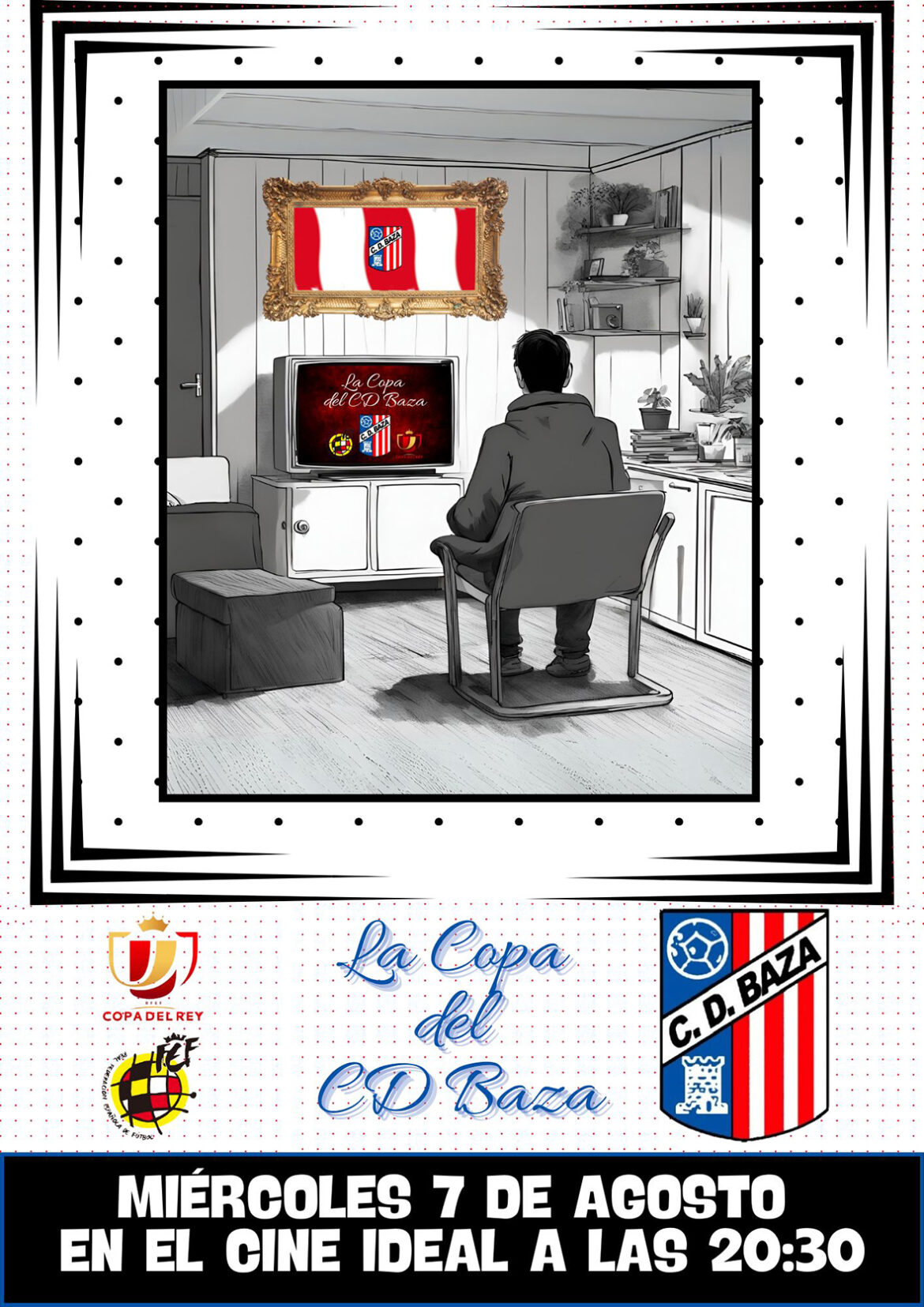 cartel documental CD Baza