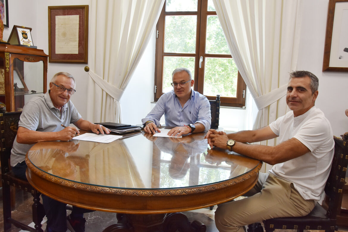 convenio con CR Fuente de San Juan