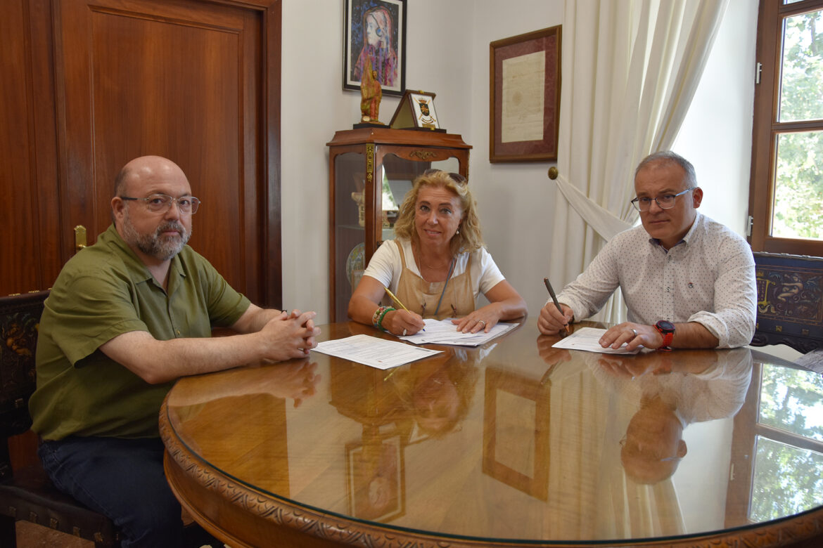 convenio Cáritas cesión de local