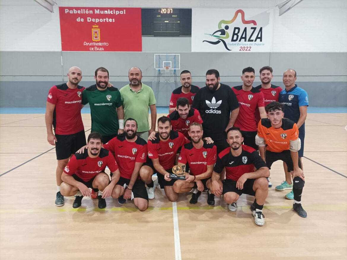 Trofeo fútbol sala
