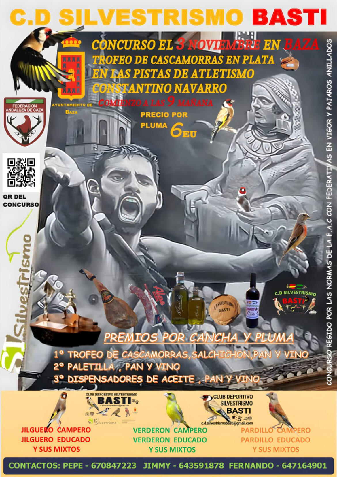 cartel concurso silvestrismo