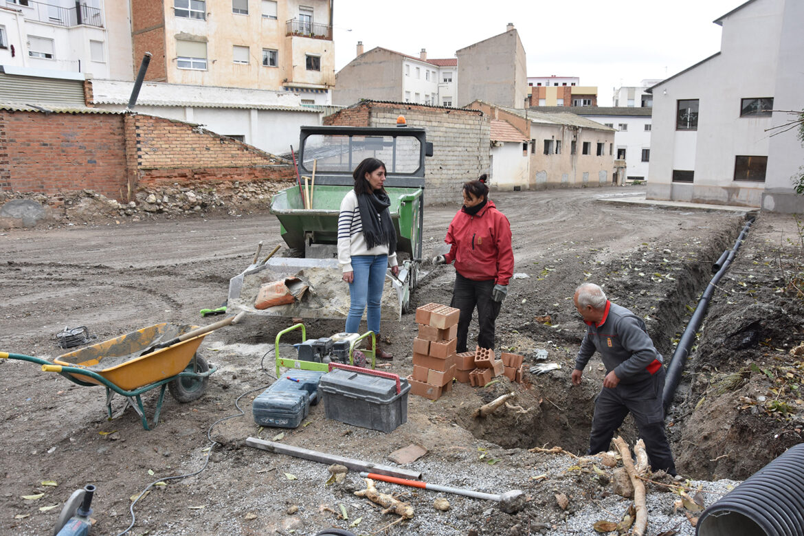 actuación urbanística entorno Dengra